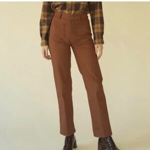 Lykke Wullf Ranch Pant (Black) - Size 0